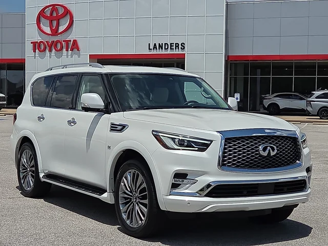 2018 INFINITI QX80 4DR SUV RWD