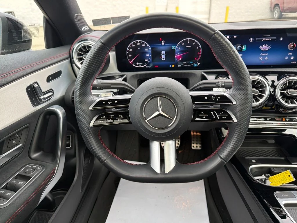 Used 2025 Red Mercedes-Benz CLA 250 image 15