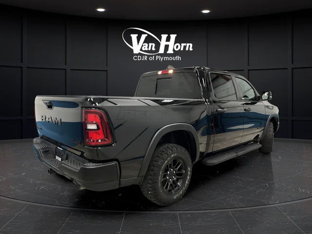 Used 2025 Diamond Black Ram Rebel image 7
