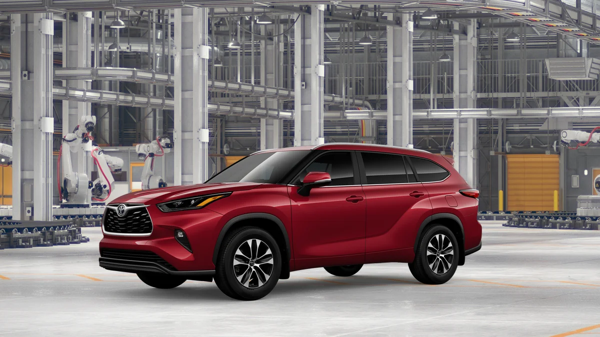 New 2026 Ruby Flare Pearl Toyota XLE image 2