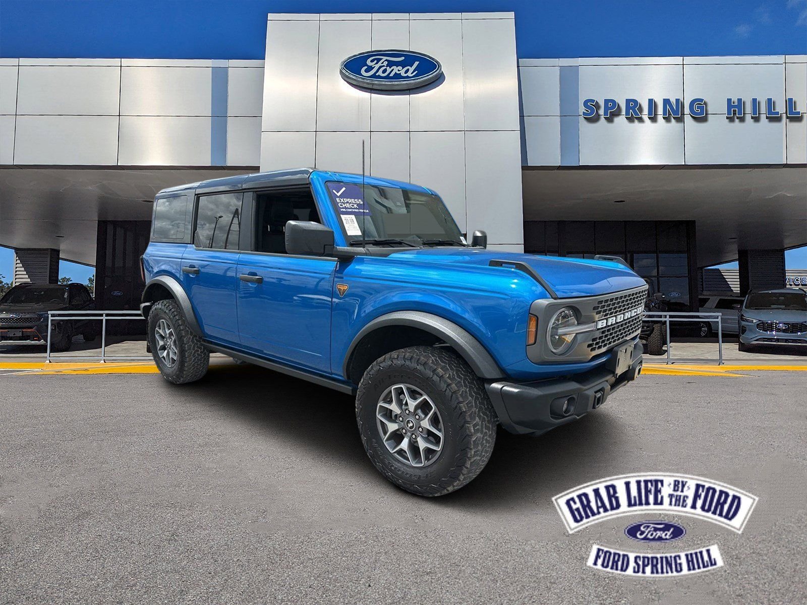 2025 Ford Bronco Badlands 4x4's photo