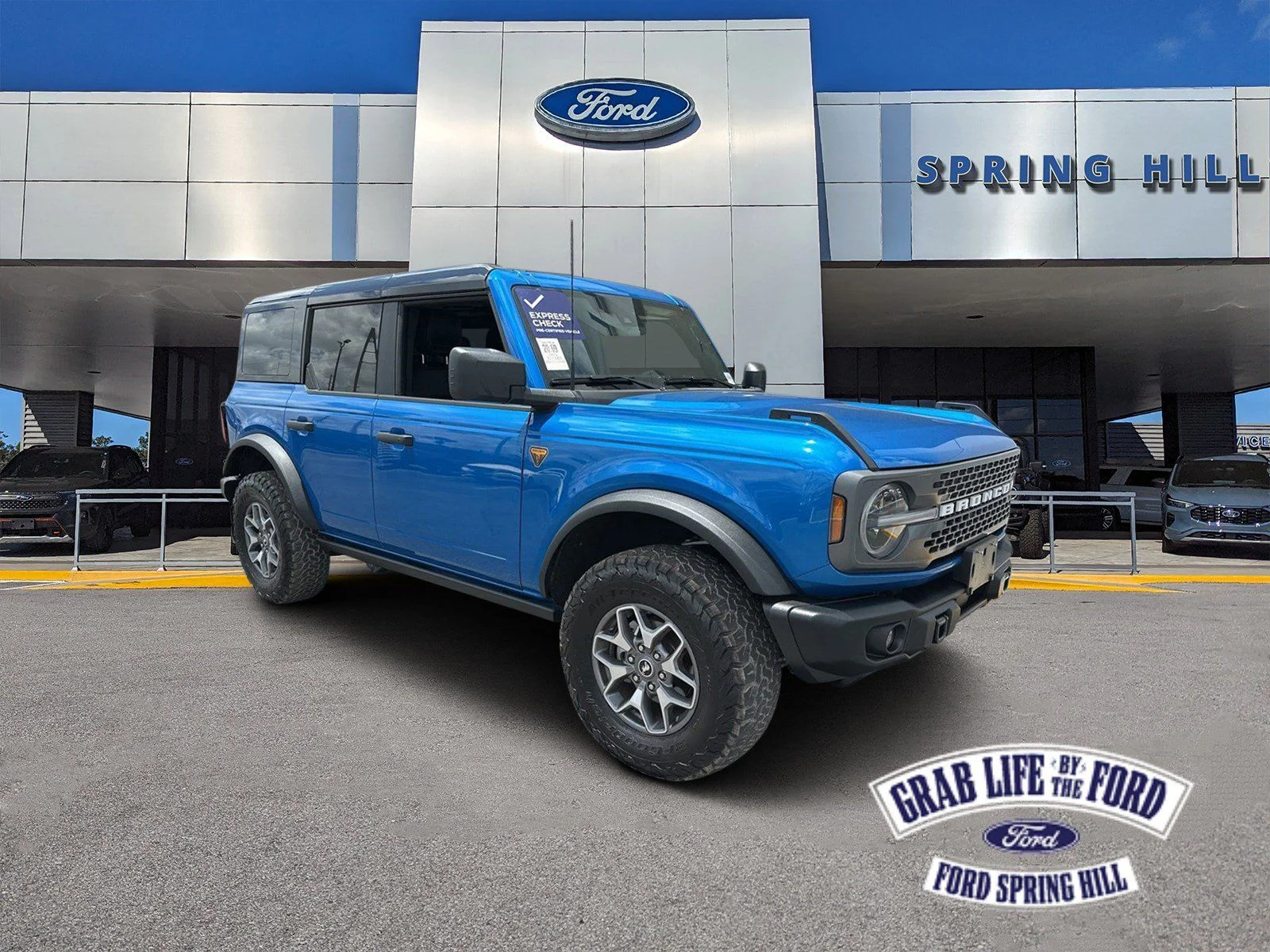 2025 Ford Bronco Badlands 4x4's photo