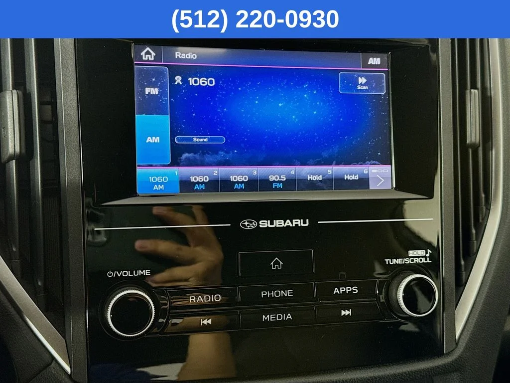 Used 2021 Blue Subaru Base image 18