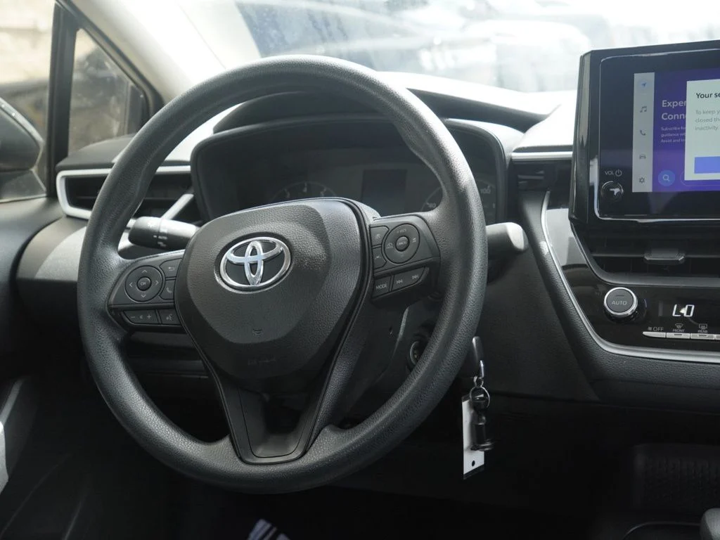 Used 2025 Gray Toyota LE image 21