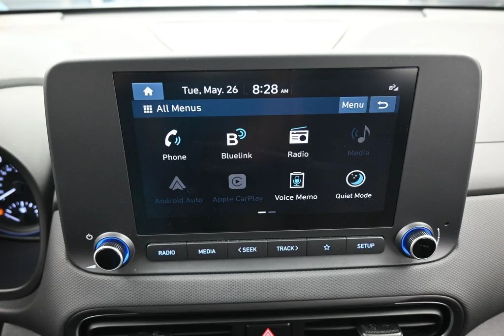 Used 2023 Ecotronic Gray Hyundai SEL image 20