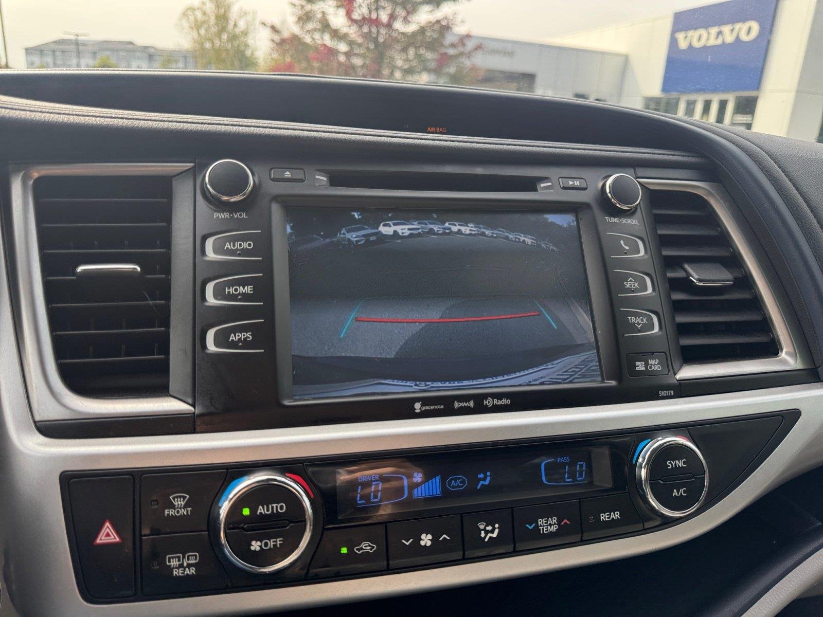 Used 2017 Midnight Black Metallic Toyota XLE image 19
