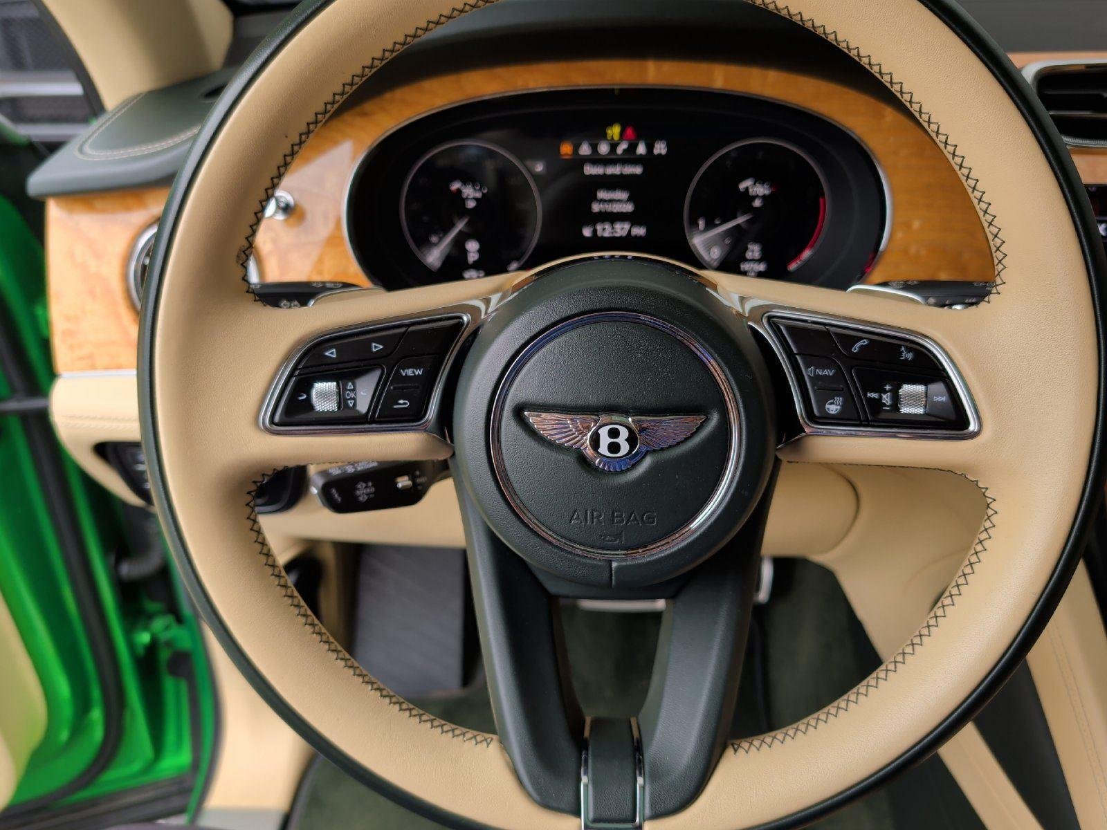 Certified Used 2021 Apple Green Bentley Speed image 9
