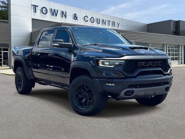 Used 2021 Black Ram TRX image 1