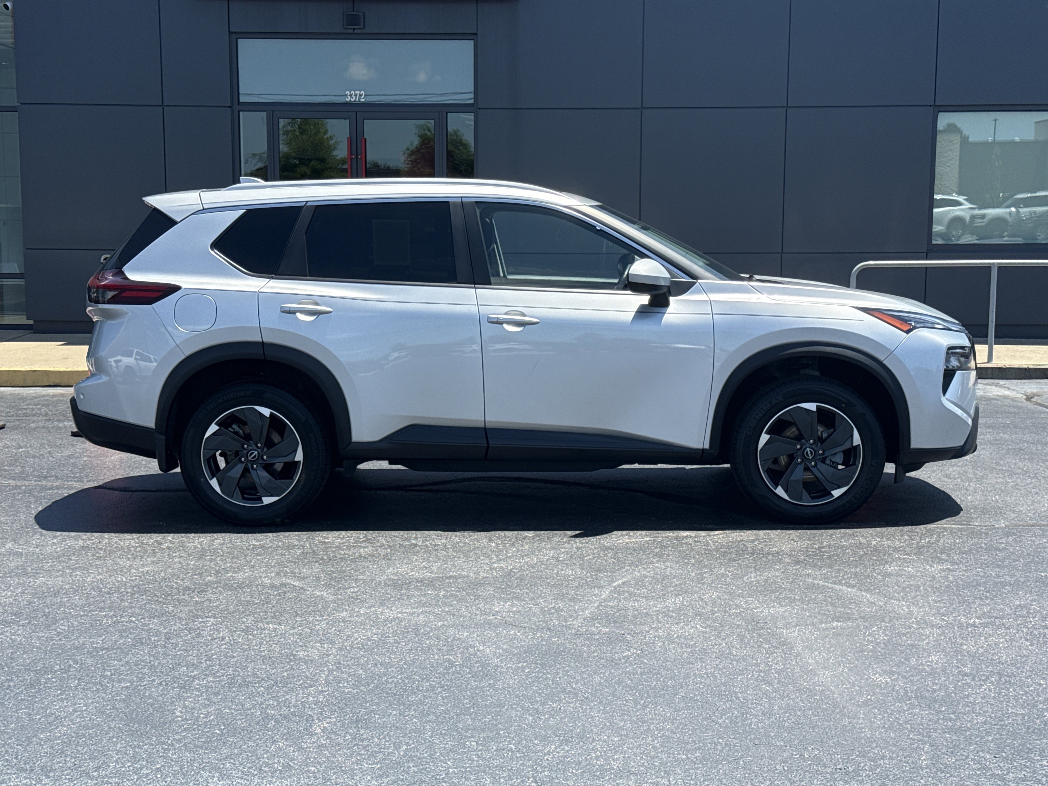 Used 2024 Brilliant Silver Metallic Nissan SV AWD image 2