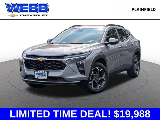 Used 2024 Sterling Gray Metallic Chevrolet LT image 1