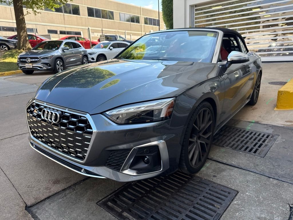 2024 Audi S5 Cabriolet Prestige quattro Tiptronic's photo