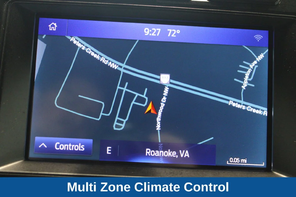 Used 2021 Black Ford XLT image 15