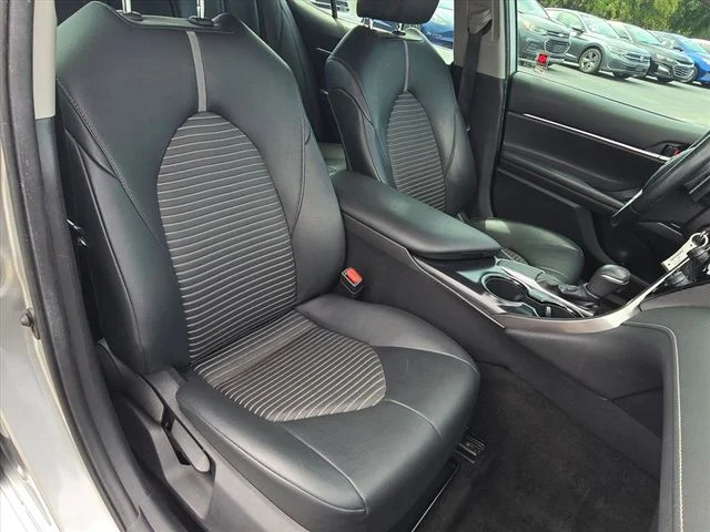 Certified Used 2019 Silver Toyota SE image 16