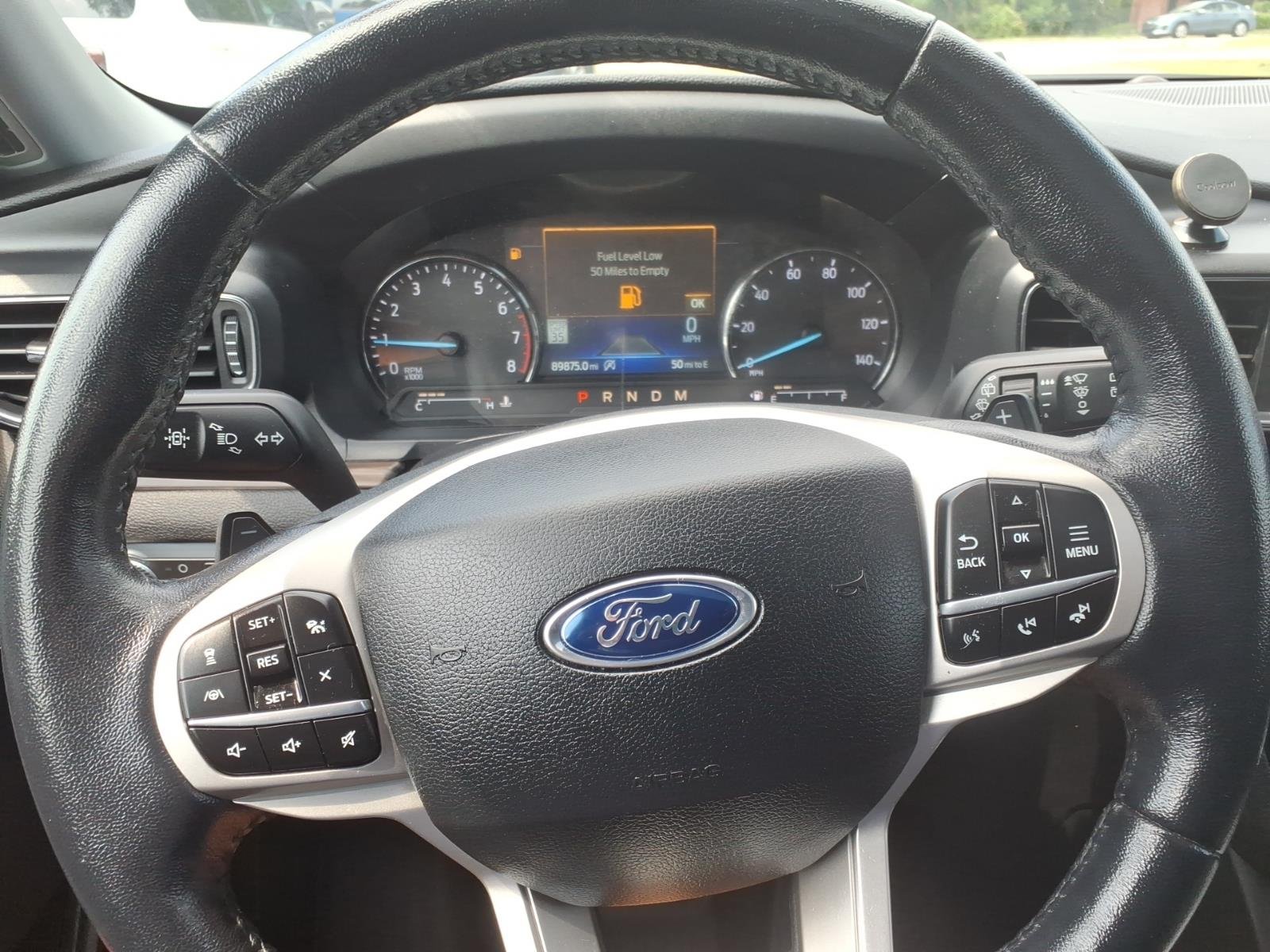 Used 2021 Gray Metallic Ford Limited image 28