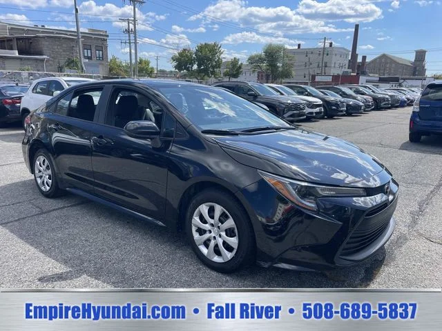 Used 2025 Black Toyota LE image 2