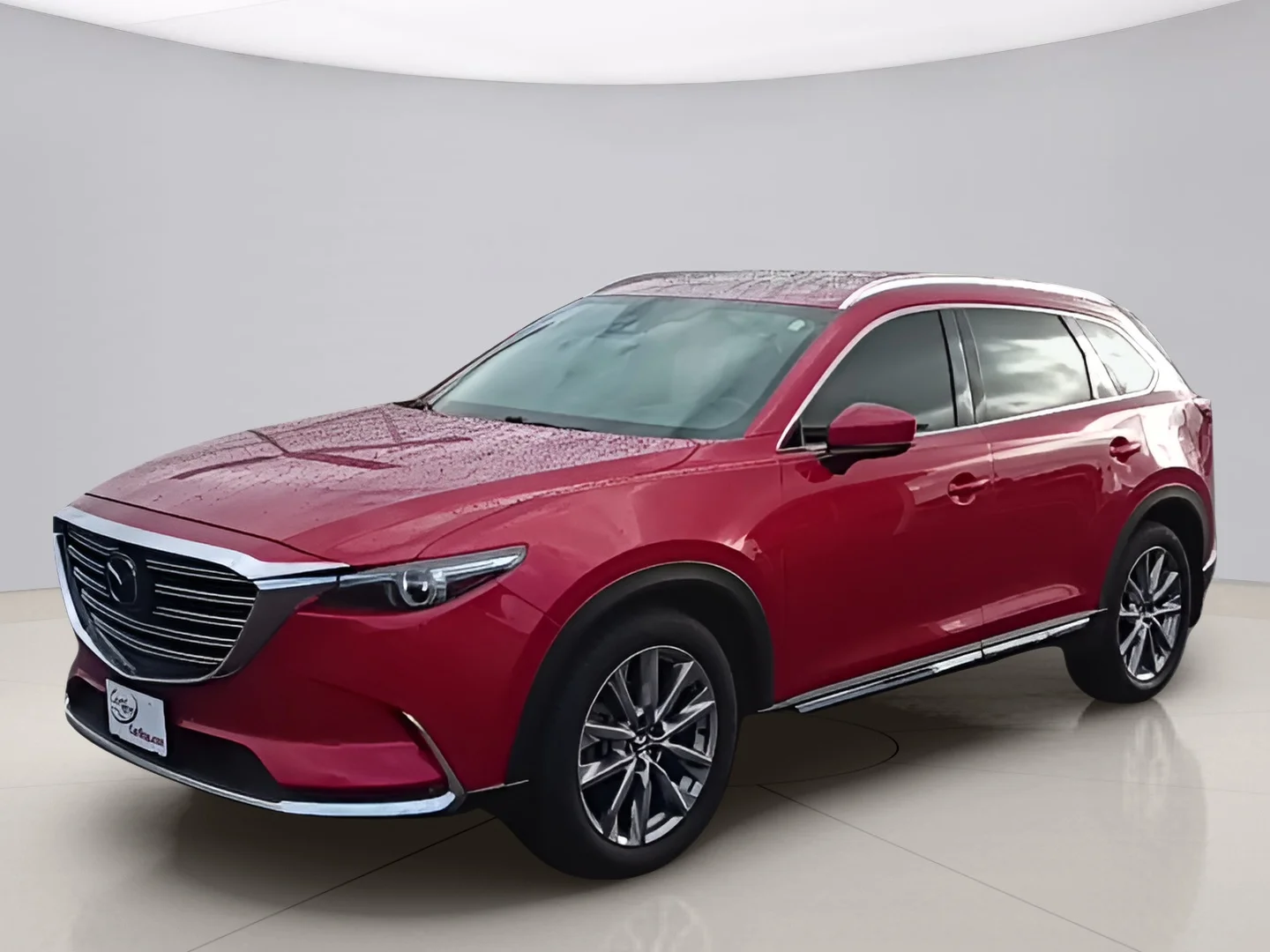 Used 2017 Red Mazda GRAND TOUR image 1