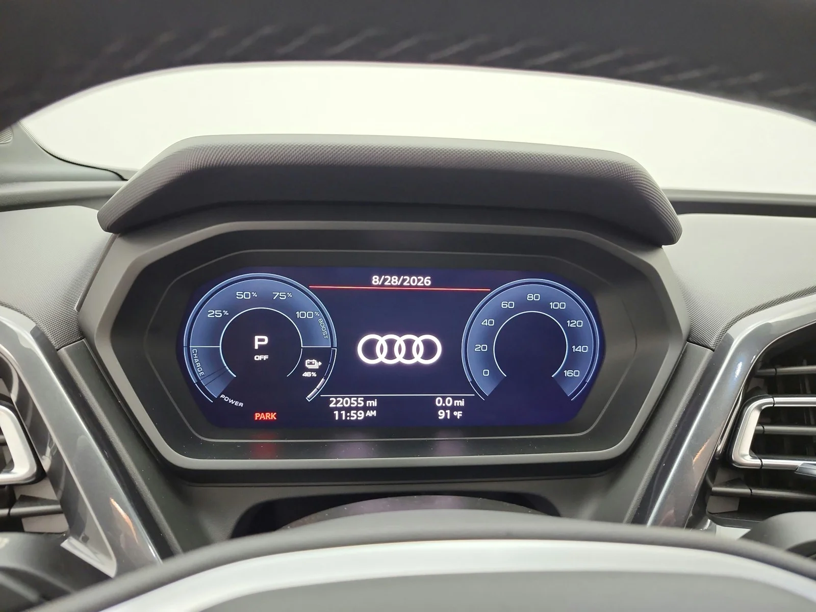 Used 2024 Pebble Gray Audi Premium Plus image 12