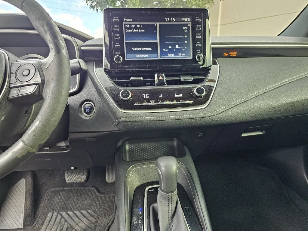 Used 2019 Red Toyota SE image 18