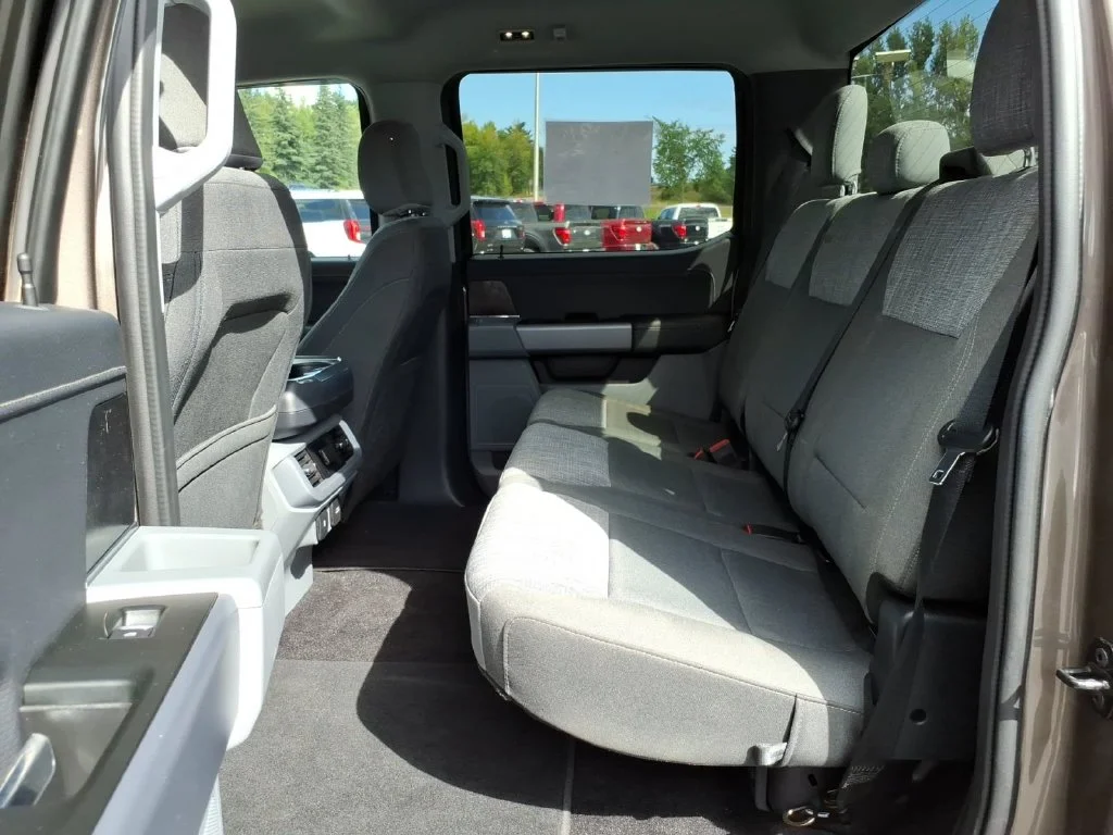 Used 2023 Stone Gray Metallic Ford XLT image 11