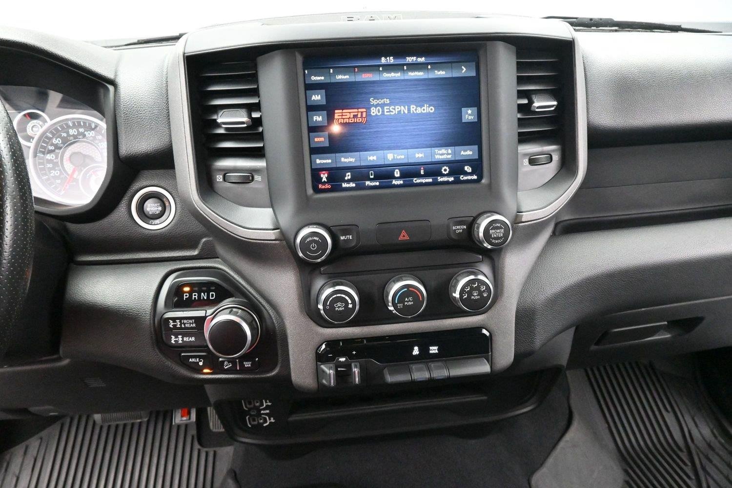 Used 2021 Billet Silver Metallic Clearcoat Ram Tradesman image 18