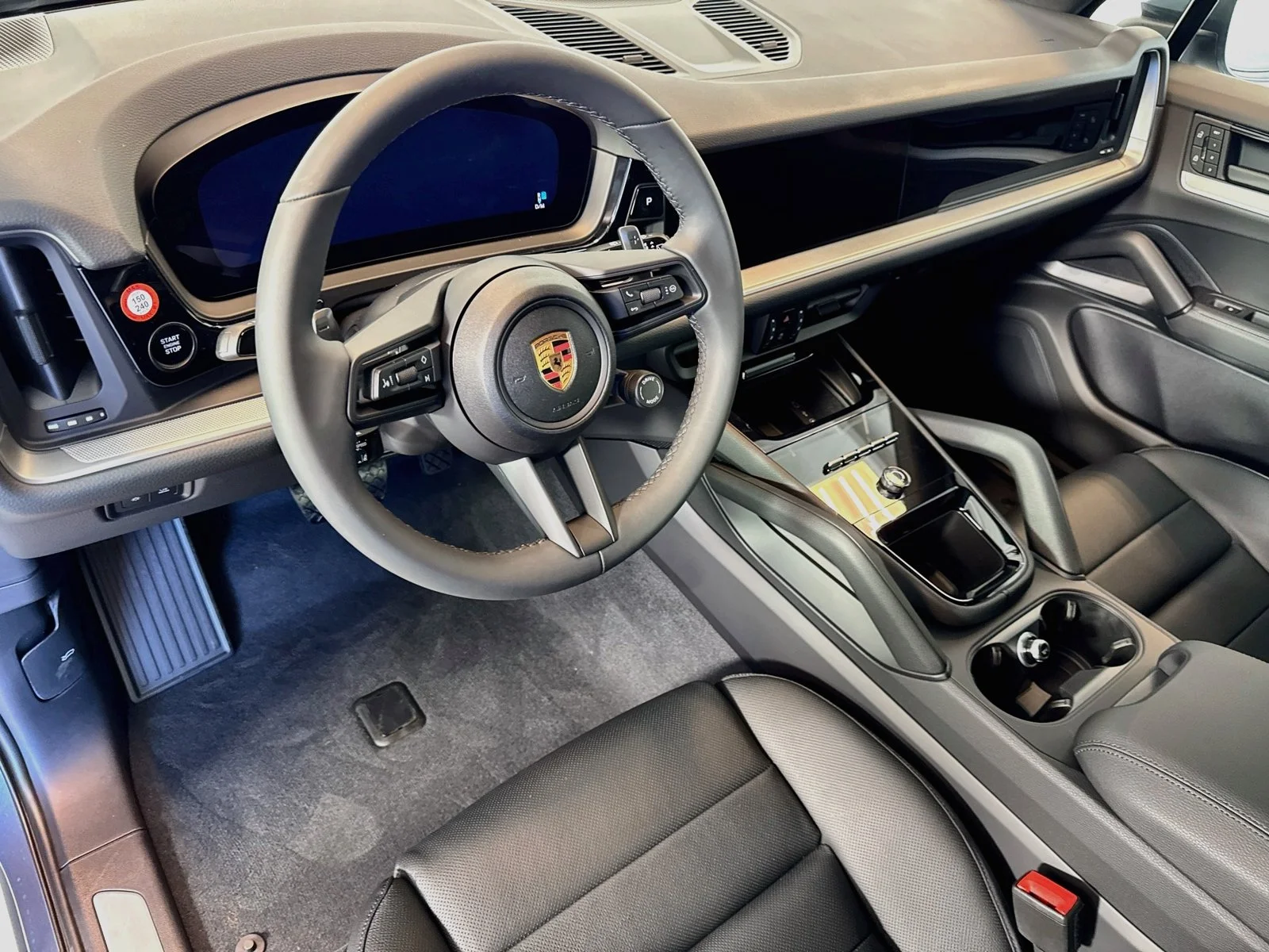 New 2026 Vanadium Grey Metallic Porsche  image 4