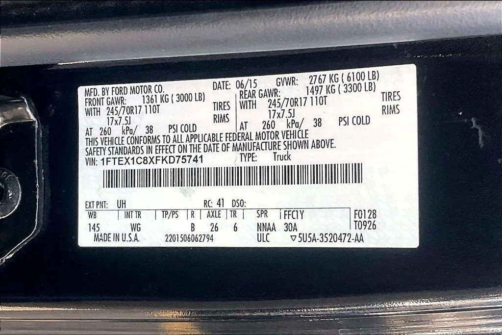 Used 2015 Black Ford XL image 33