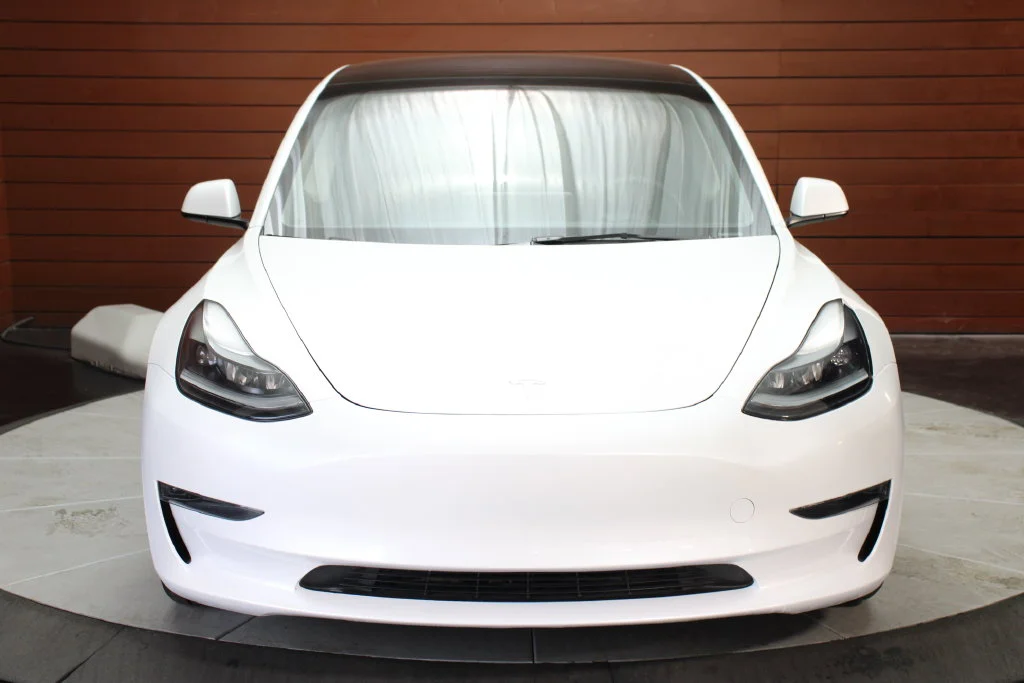 Used 2023 Tesla Model 3 Base with VIN 5YJ3E1EA5PF642747 for sale in Costa Mesa, CA
