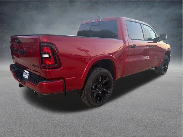 New 2027 Molten Red Pearl-Coat Exterior Paint RAM Laramie image 7