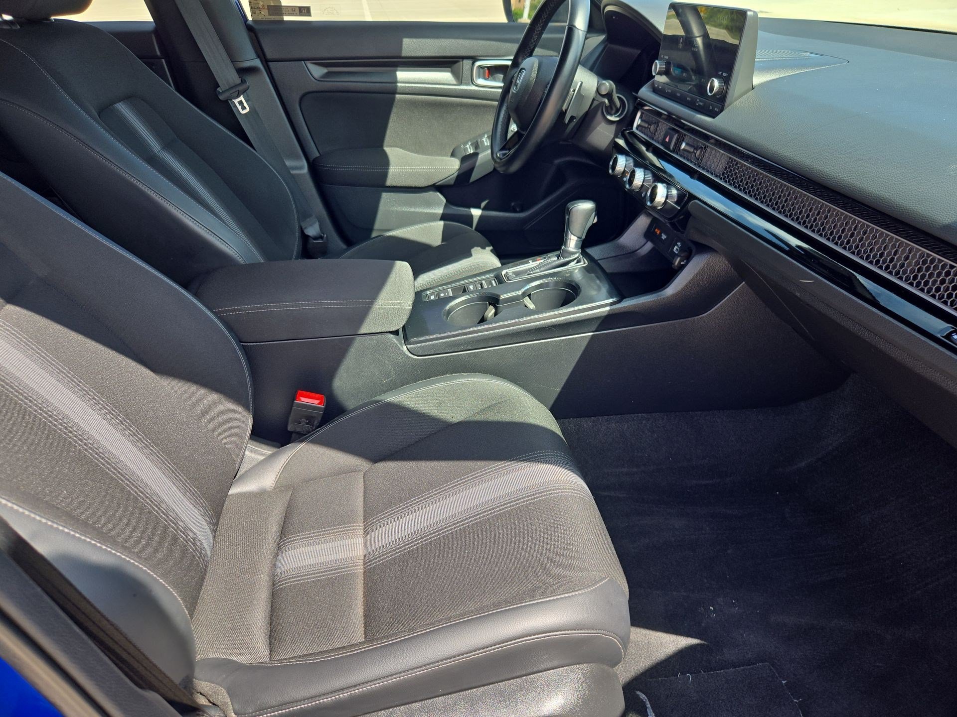 Certified Used 2023 Blue Honda Sport image 29