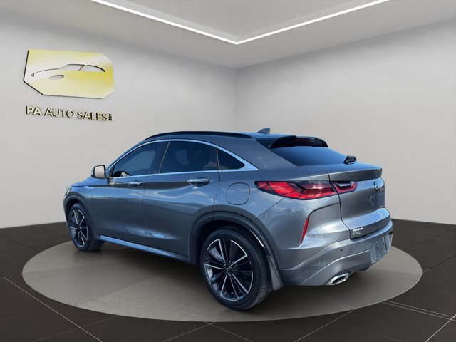 Used 2022 Graphite Shadow INFINITI LUXE image 5