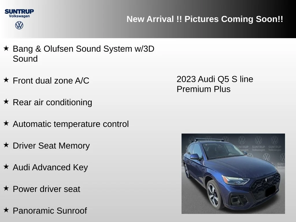 Used 2023 Blue Audi 45 S line Premium image 11