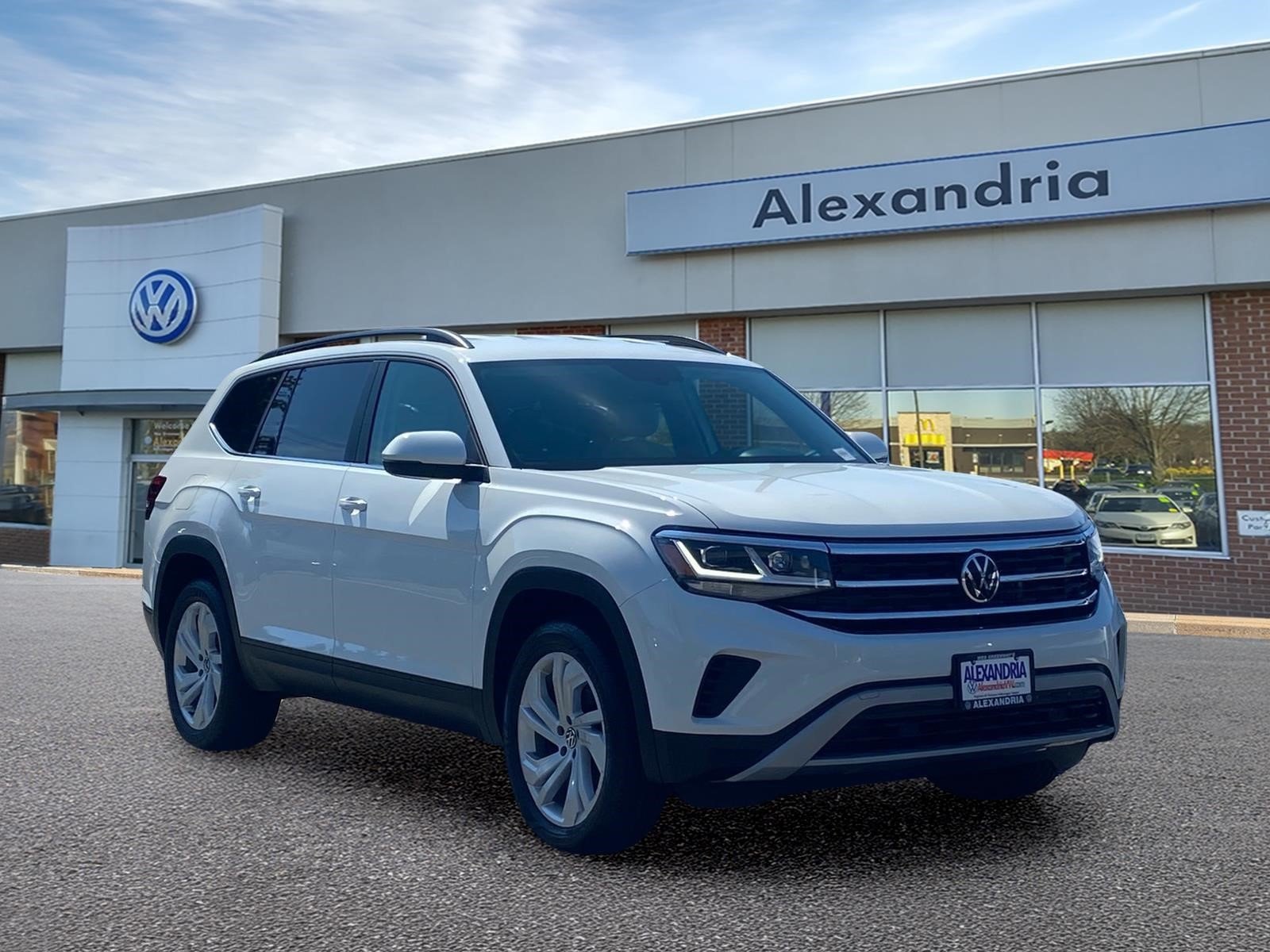 2022 Volkswagen Atlas