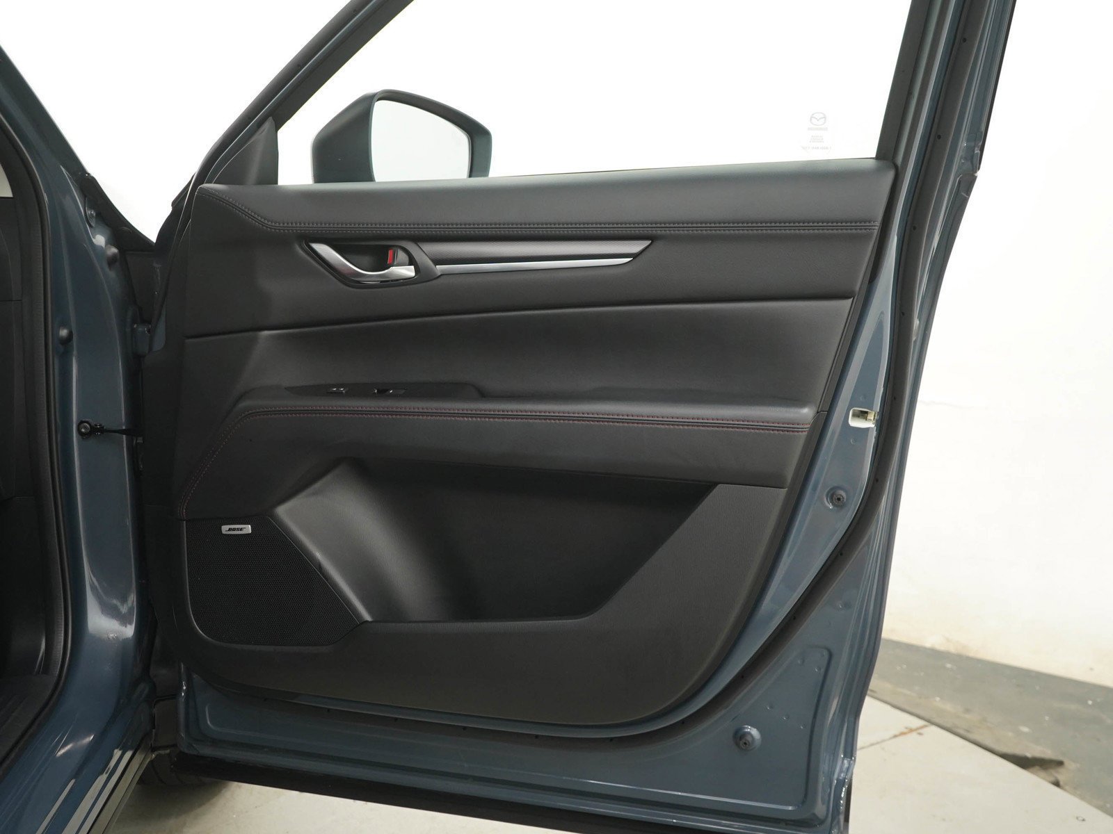 Used 2025 Polymetal Gray Metallic Mazda 2.5 S Carbon Edition image 11