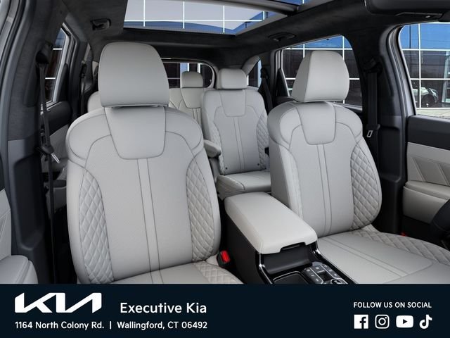 New 2026 Snow White Pearl Kia X-Line SX Prestige AWD image 15