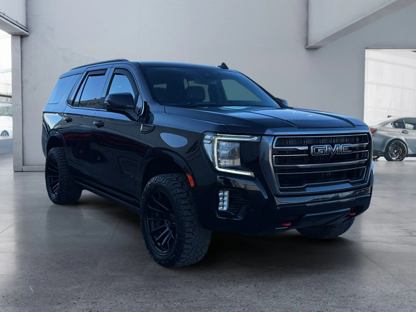 Used 2023 Black GMC AT4 image 7
