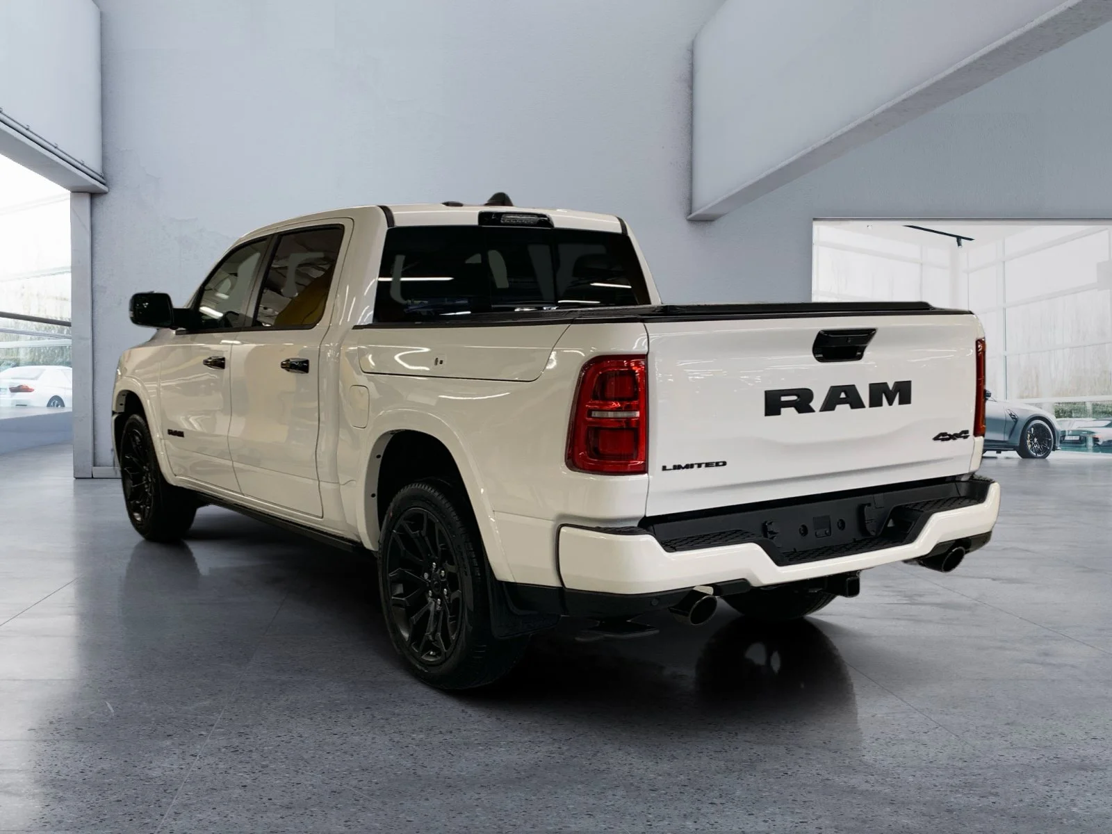 New 2026 Bright White Ram Limited image 3