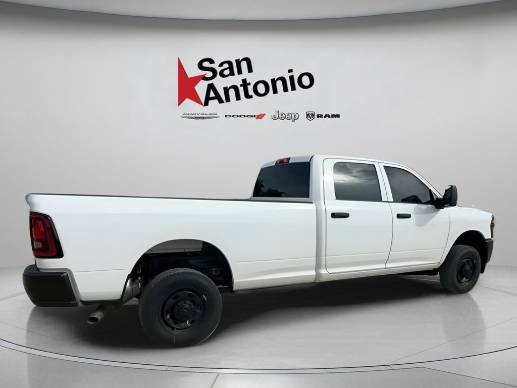 New 2026 Bright White Clearcoat RAM Tradesman image 16