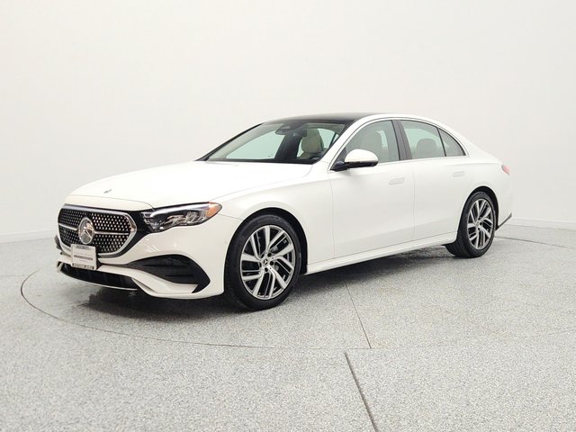 2026 Mercedes-Benz E-Class E 350 RWD Sedan