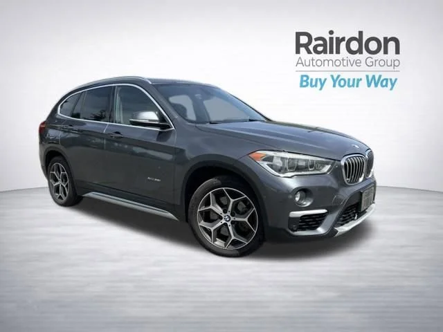 Used 2016 Mineral Gray Metallic BMW xDrive28i image 1