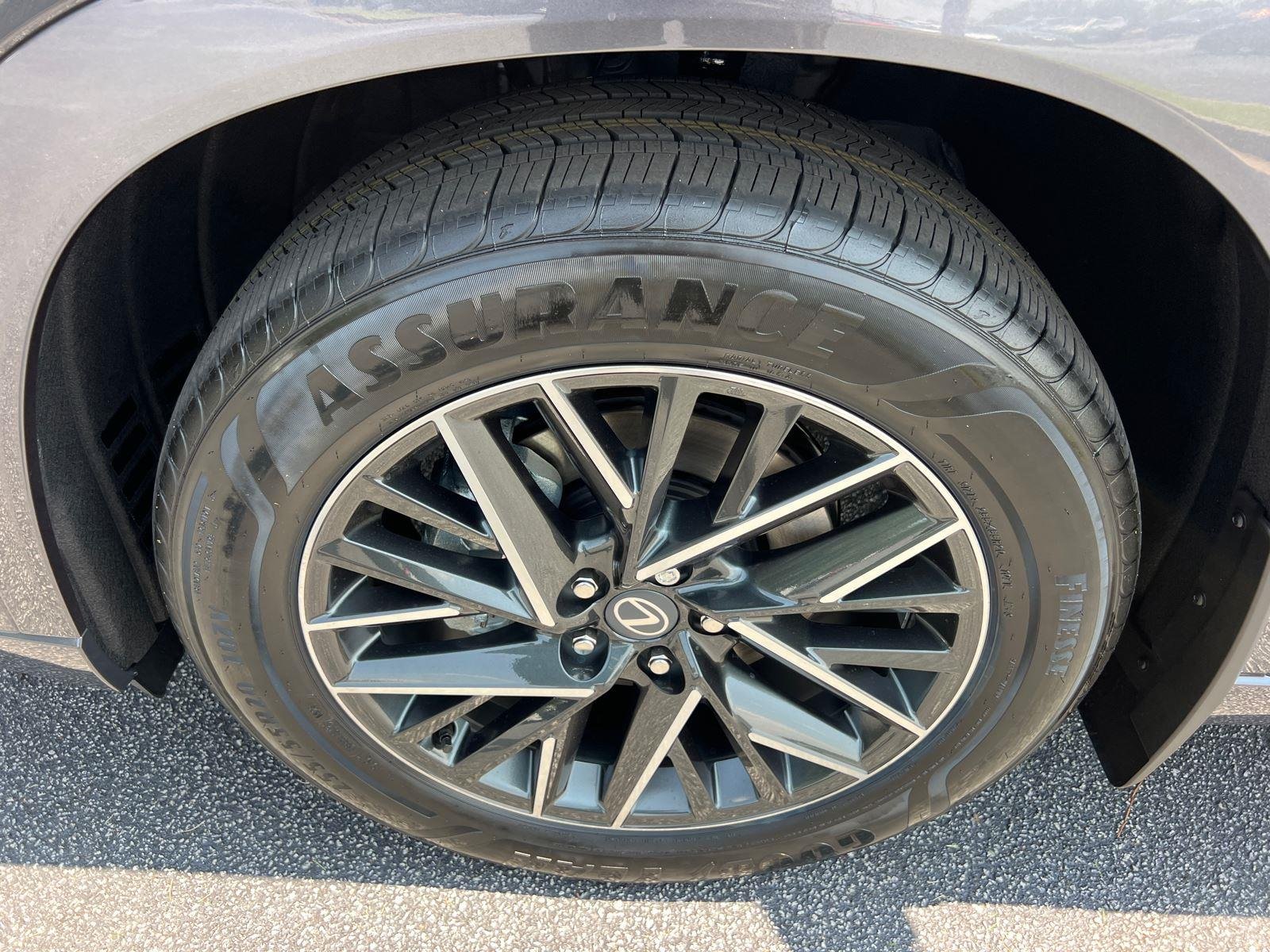 New 2026 Cloudburst Gray Lexus PREMIUM AWD image 11