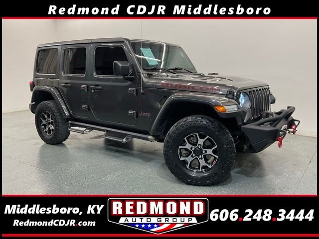 2019 Jeep Wrangler Rubicon's photo