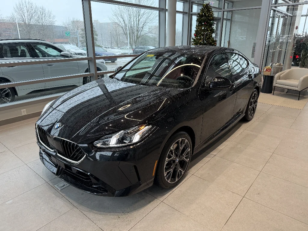 New 2026 Black Sapphire Metallic BMW xDrive image 3