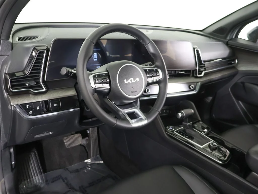 Certified Used 2025 Gray Kia X-Line image 28