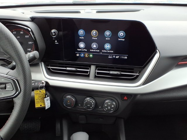 New 2026 Sterling Gray Metallic Chevrolet 1RS image 13