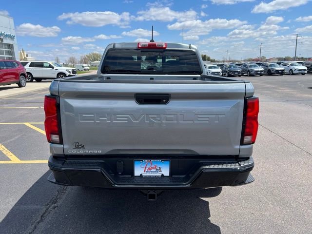 New 2026 Sterling Gray Metallic Chevrolet Z71 image 3