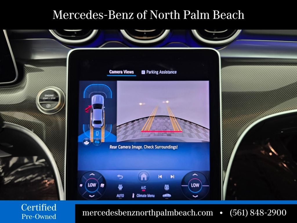 Certified Used 2025 Gray Mercedes-Benz C 300 image 20