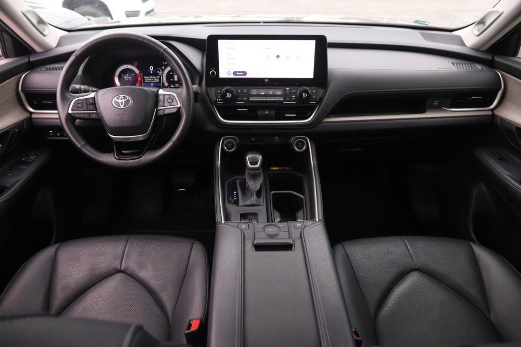 Certified Used 2025 Midnight Black Metallic Toyota Hybrid Limited AWD (Natl) image 25