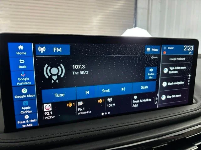 Used 2025 Black Acura Advance Package image 19