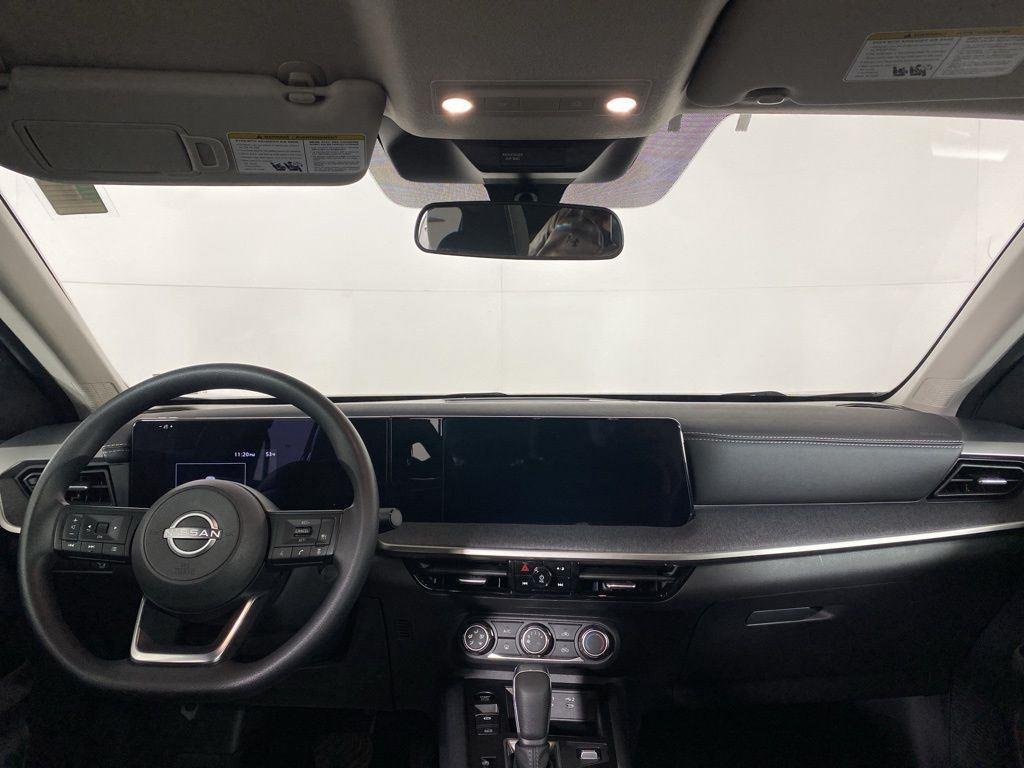 Used 2025 Gun Metallic Nissan SV image 16