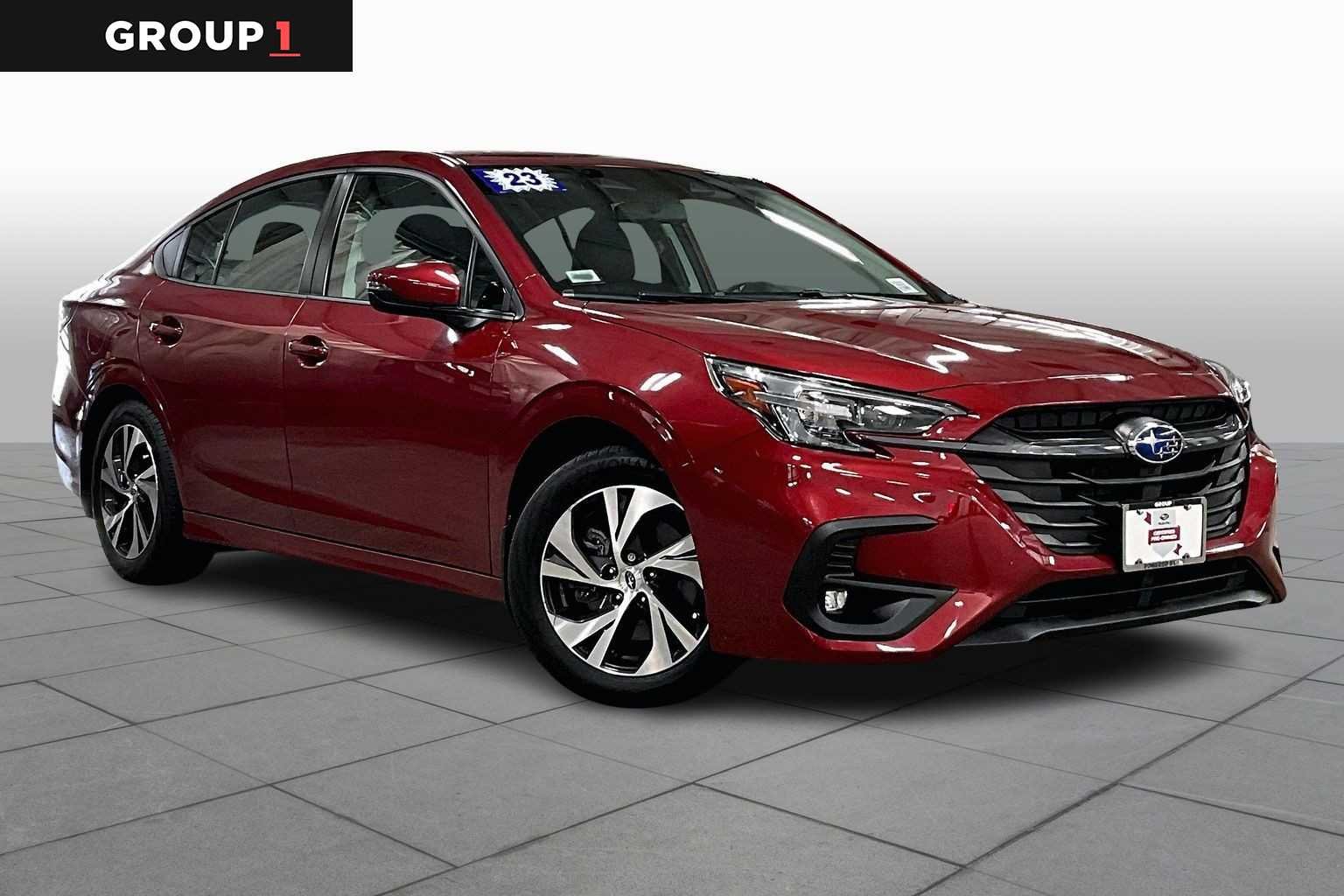 SUBARU LEGACY 1/64 プレミアムシルバーとプレミアムレッド 【公式通販】